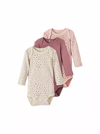 NAME IT | Baby Body 3er-Pkg. | 